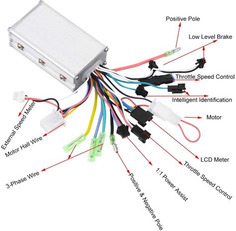 electric bicycle ebike controller box|how to connect ebike controller.